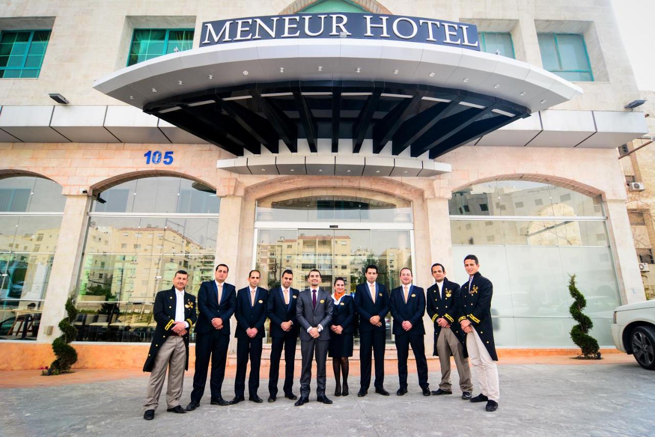 Meneur Hotel Amán Exterior foto
